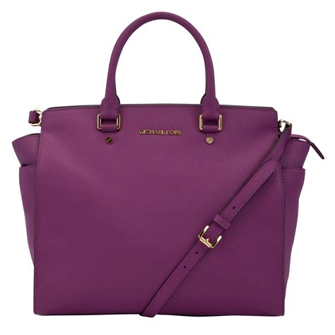 michael kors purple handbags